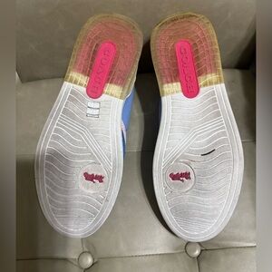 Coach Women's Sneakers in Pink and Blue